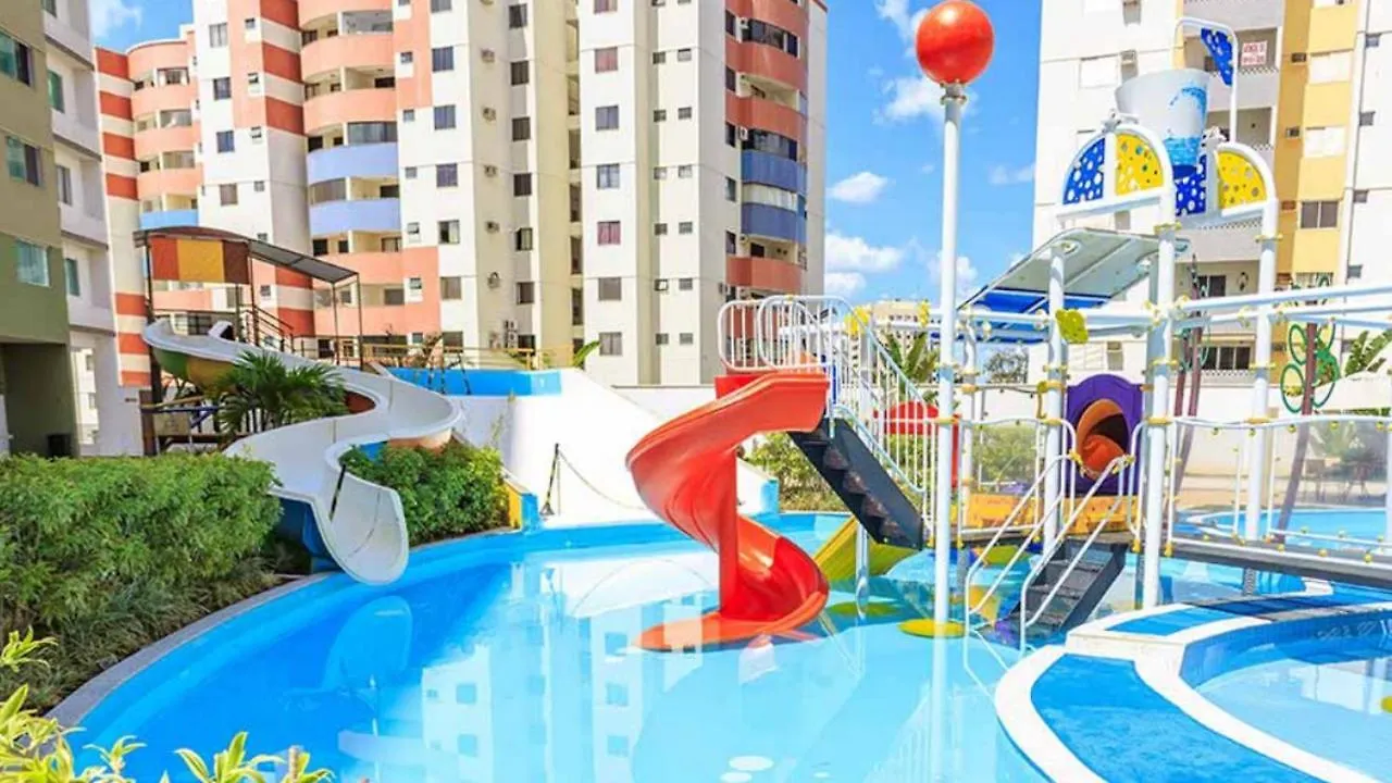 Riviera Park Hotel - Caldas Novas - Go 0*,  Brésil