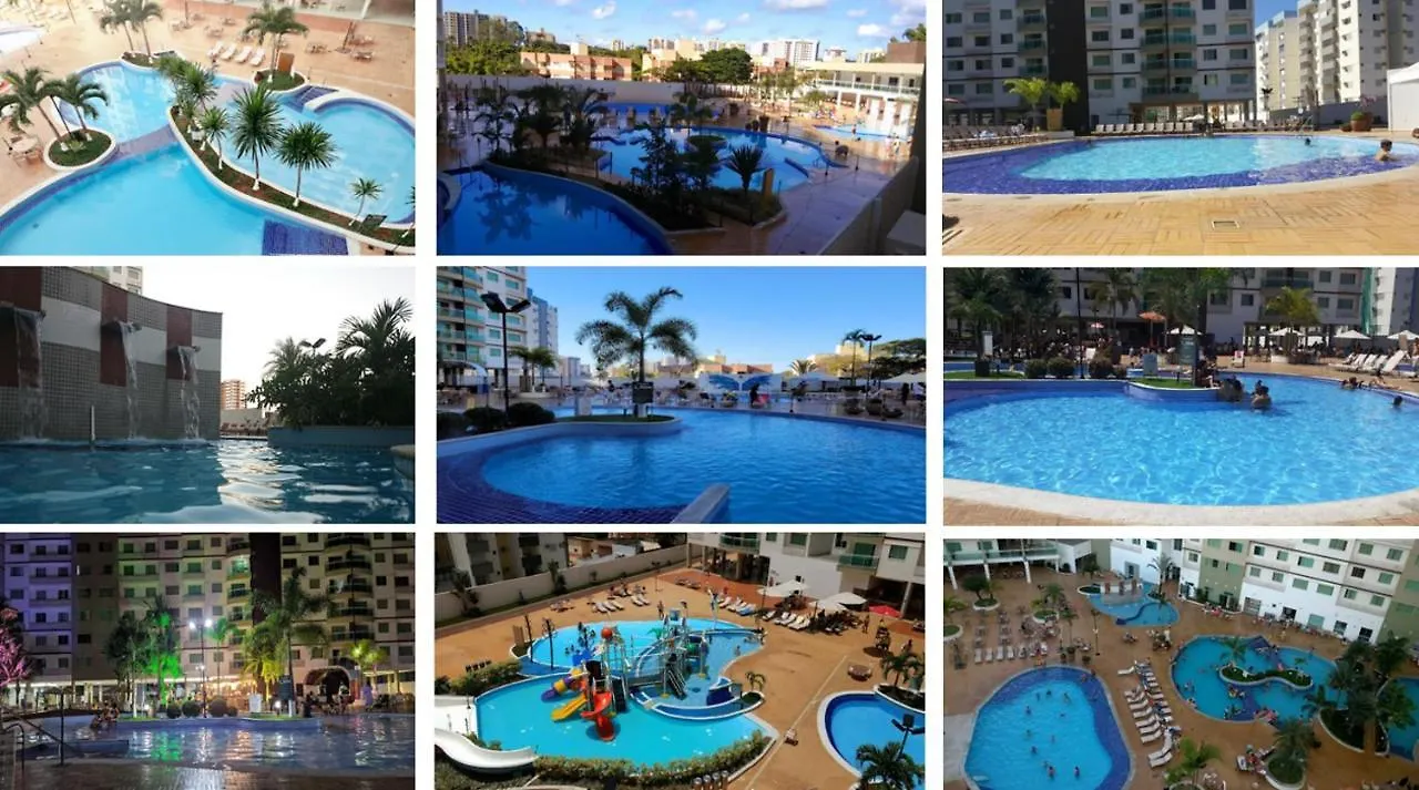 Appartement Riviera Park Hotel - Caldas Novas - Go