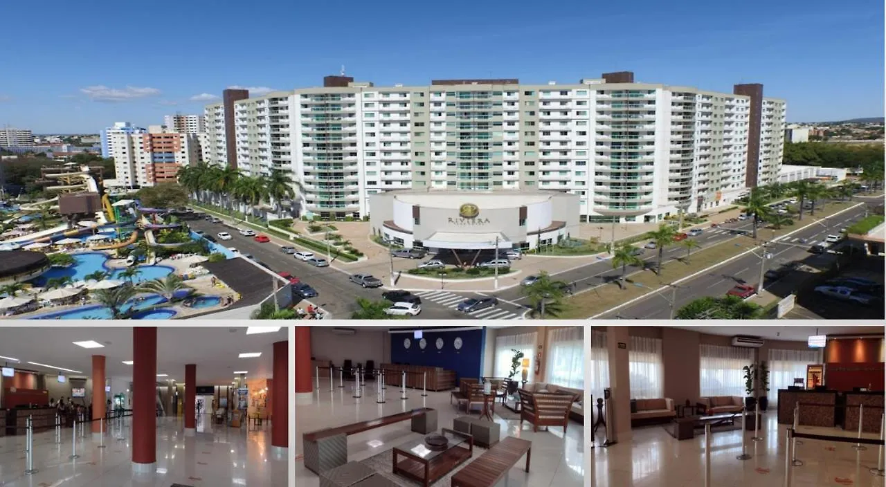 Riviera Park Hotel - Caldas Novas - Go 0*,
