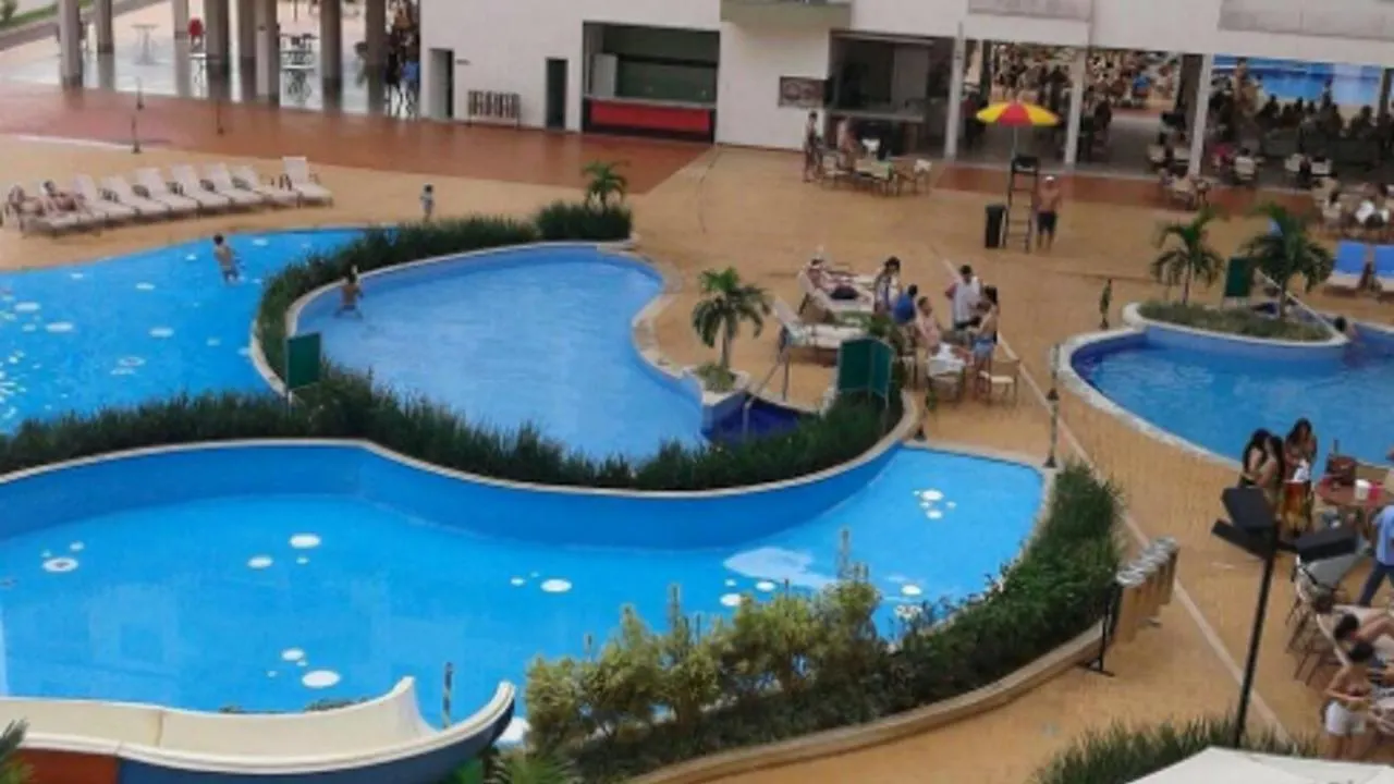 Appartement Riviera Park Hotel - Caldas Novas - Go Brésil