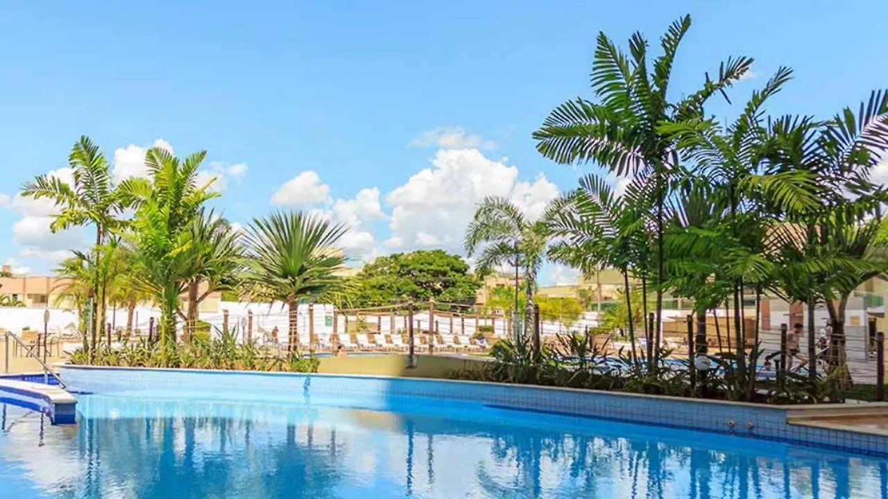 Appartement Riviera Park Hotel - Caldas Novas - Go Brésil