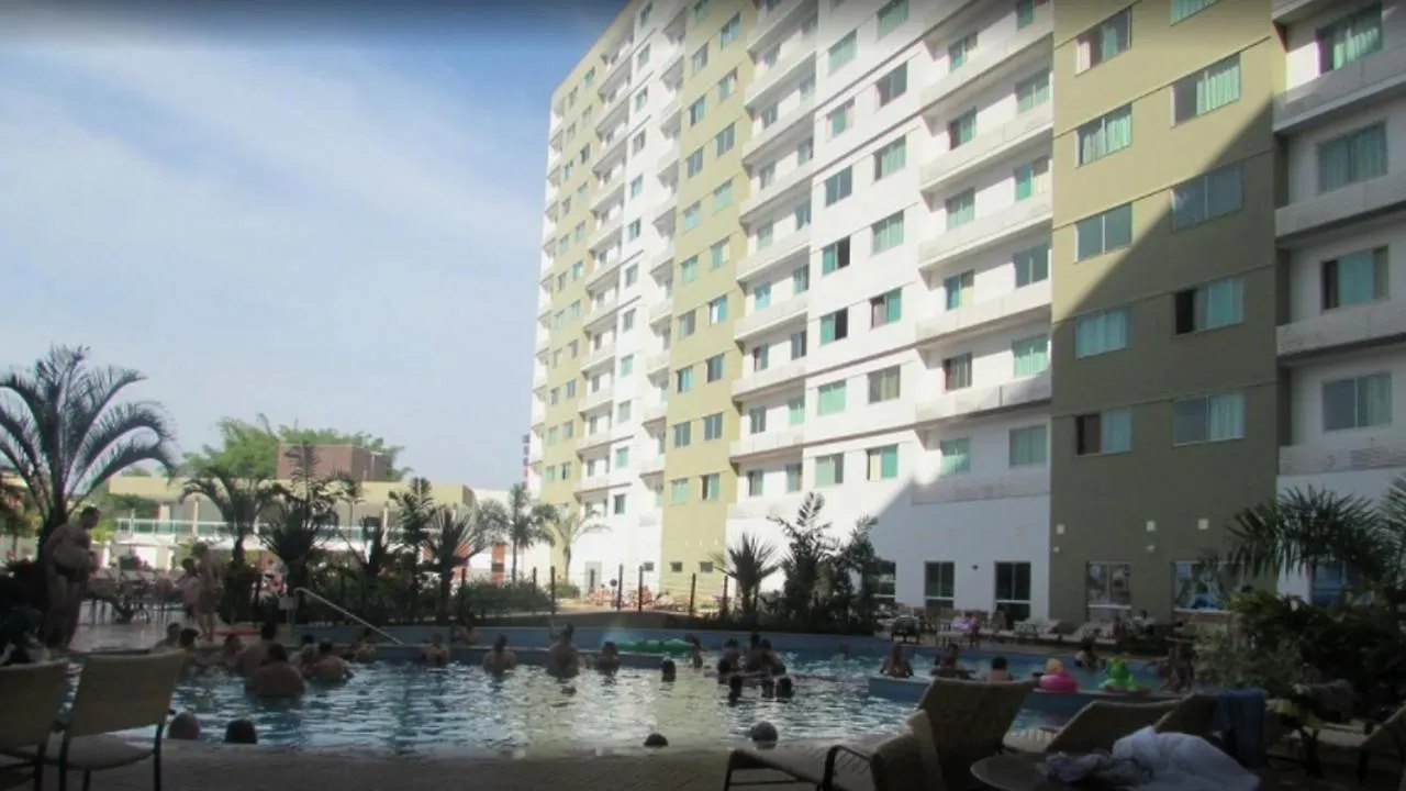 Appartement Riviera Park Hotel - Caldas Novas - Go